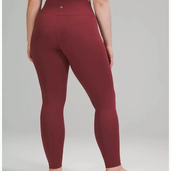 Lululemon Wunder Under HR Tight 28” * Mulled Wine - Picture 3 of 7